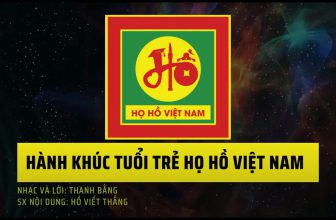 CLB Thanh niên họ Hồ Việt Nam ra mắt bài hát ” Hành Khúc Tuổi Trẻ Họ Hồ Việt Nam”