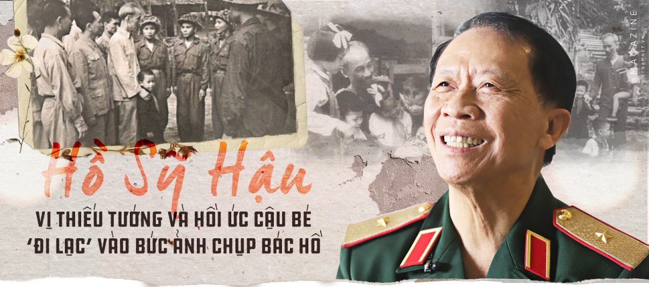 Thiếu tướng Hồ Sỹ Hậu – Phó Chủ tịch Hội Đồng Họ Hồ Việt Nam Nhiều Lần Gặp Bác Hồ