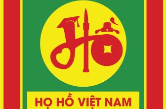 Logo Họ Hồ Việt Nam – Ý Nghĩa Logo họ Hồ Việt Nam